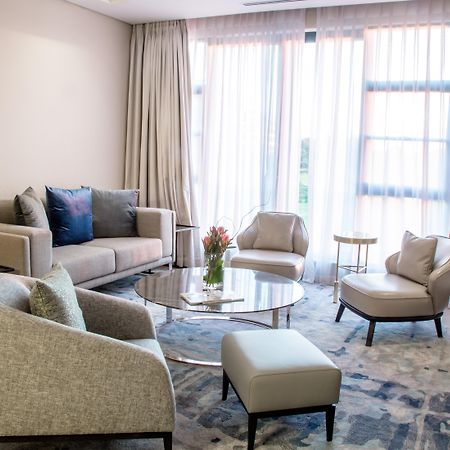 The Houghton Hotel, Spa, Wellness & Golf Joanesburgo Exterior foto Living room
