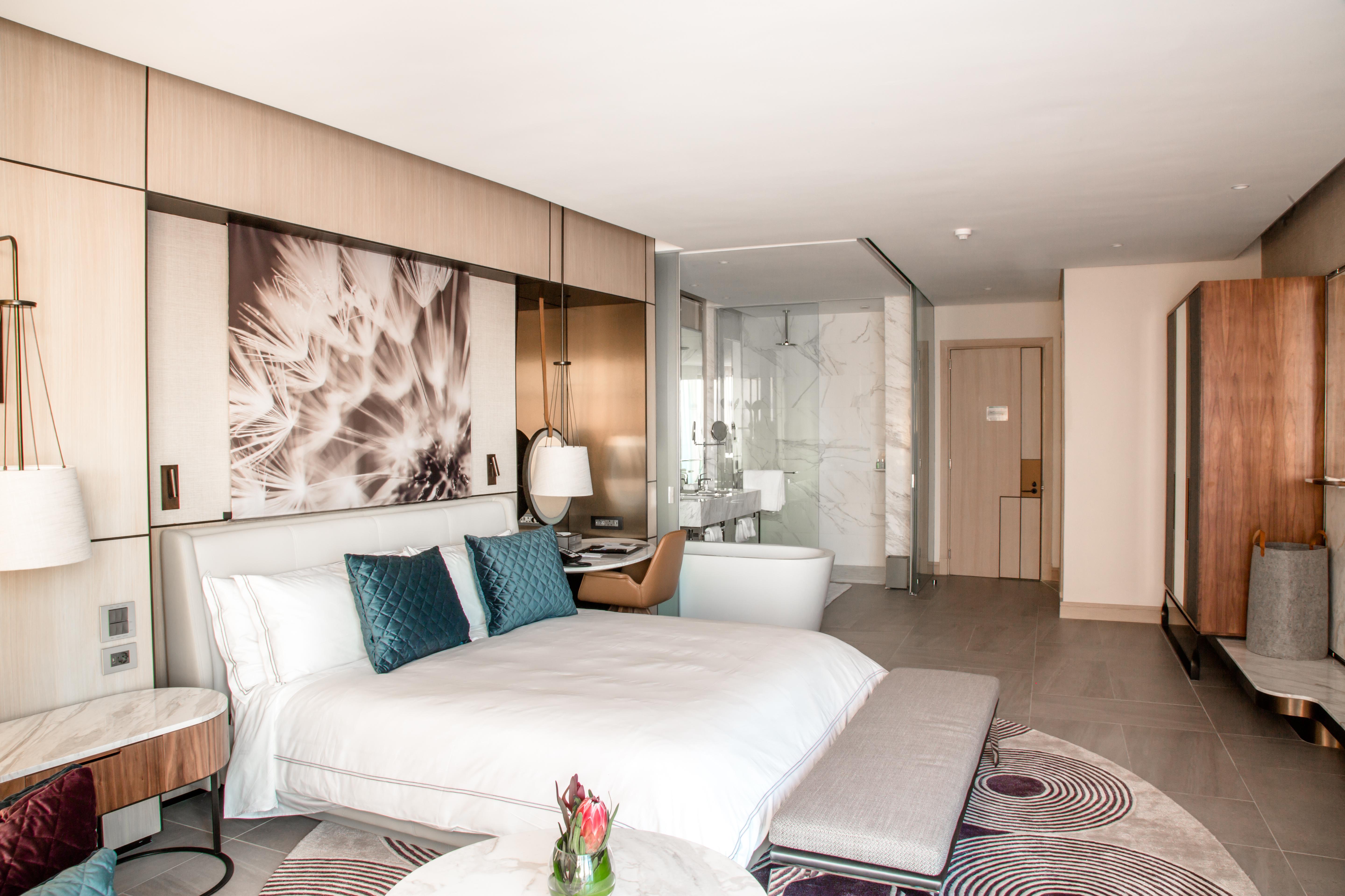 The Houghton Hotel, Spa, Wellness & Golf Joanesburgo Exterior foto Deluxe Room