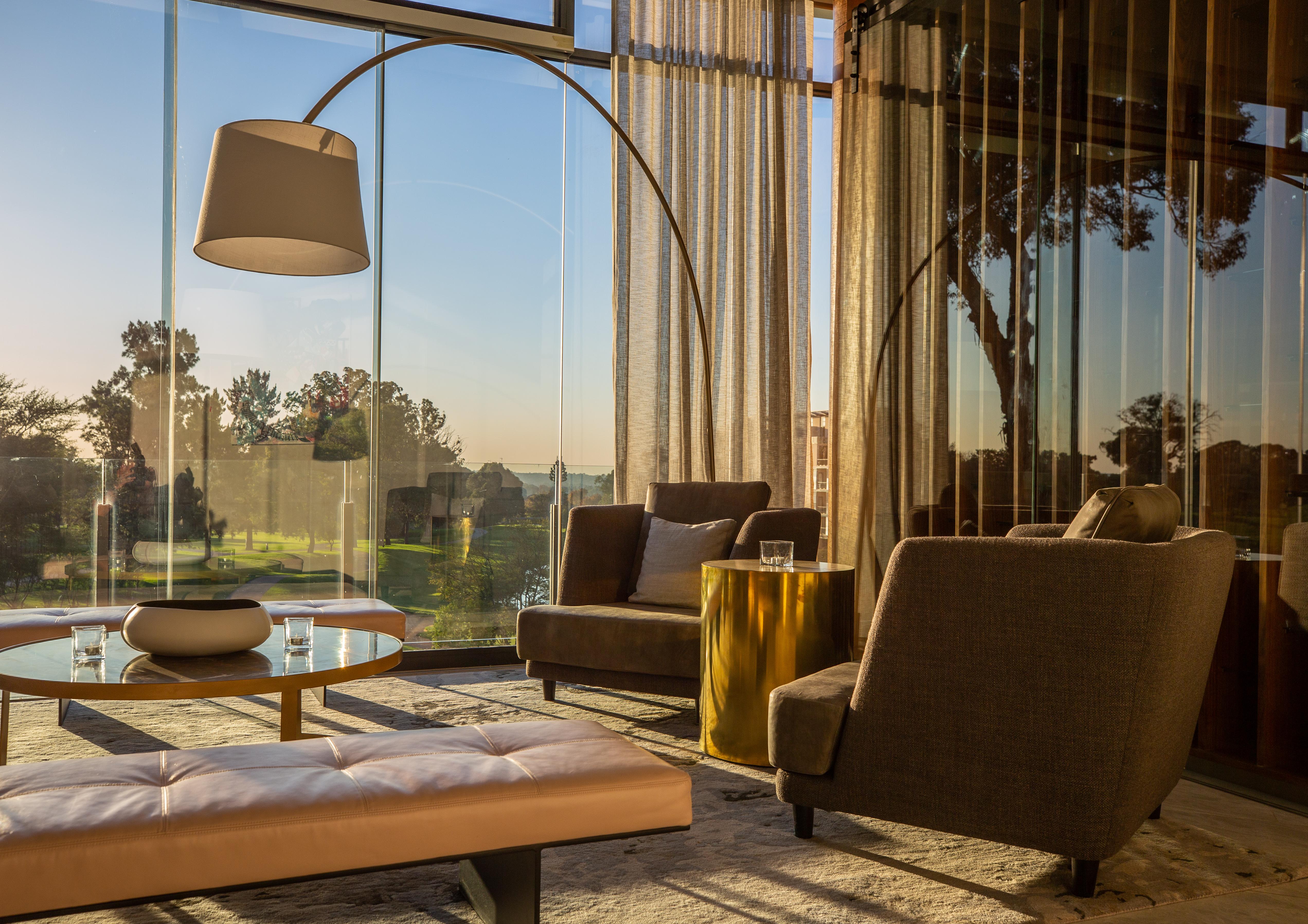 The Houghton Hotel, Spa, Wellness & Golf Joanesburgo Exterior foto The Living Room