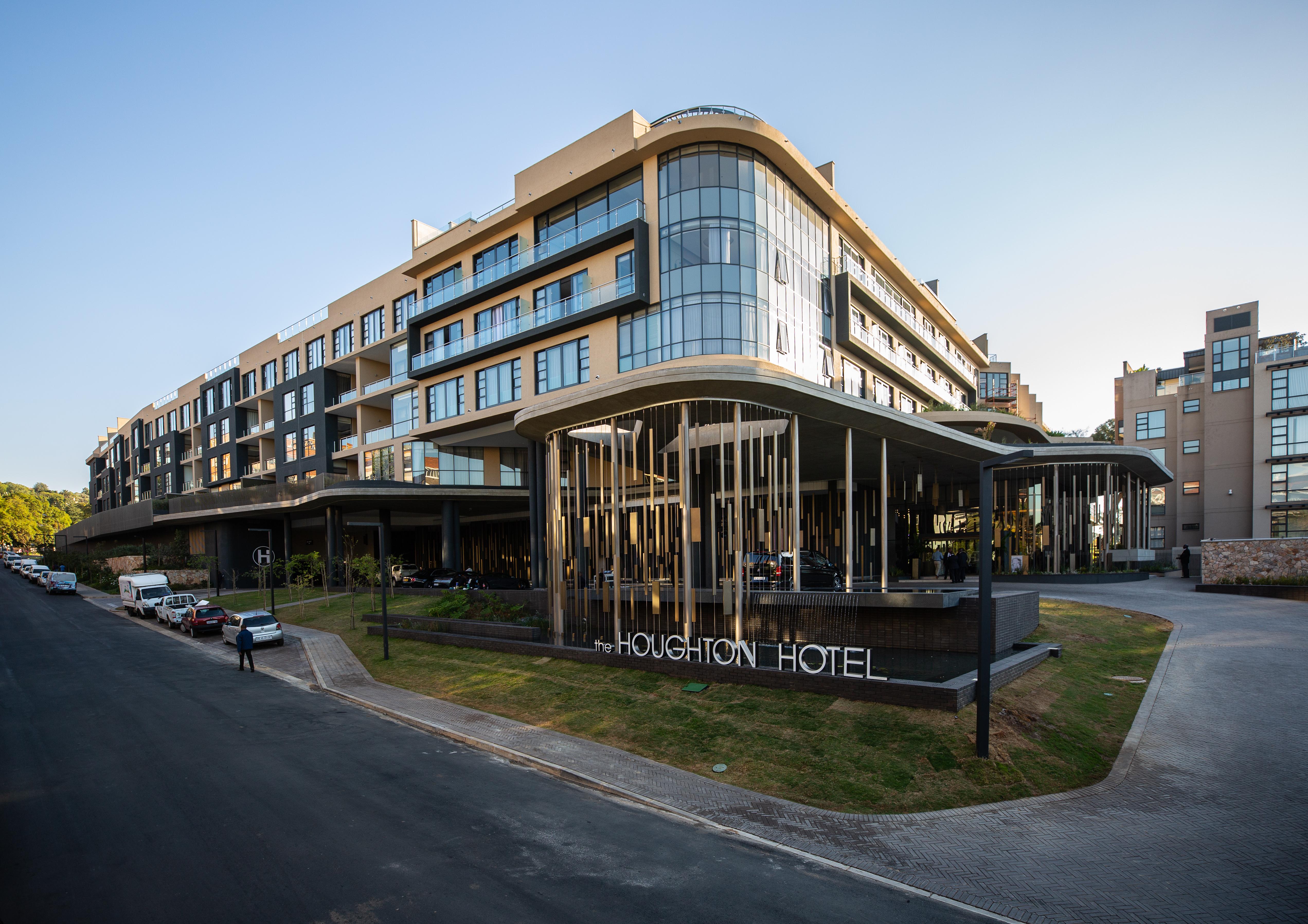 The Houghton Hotel, Spa, Wellness & Golf Joanesburgo Exterior foto The Houghton Hotel