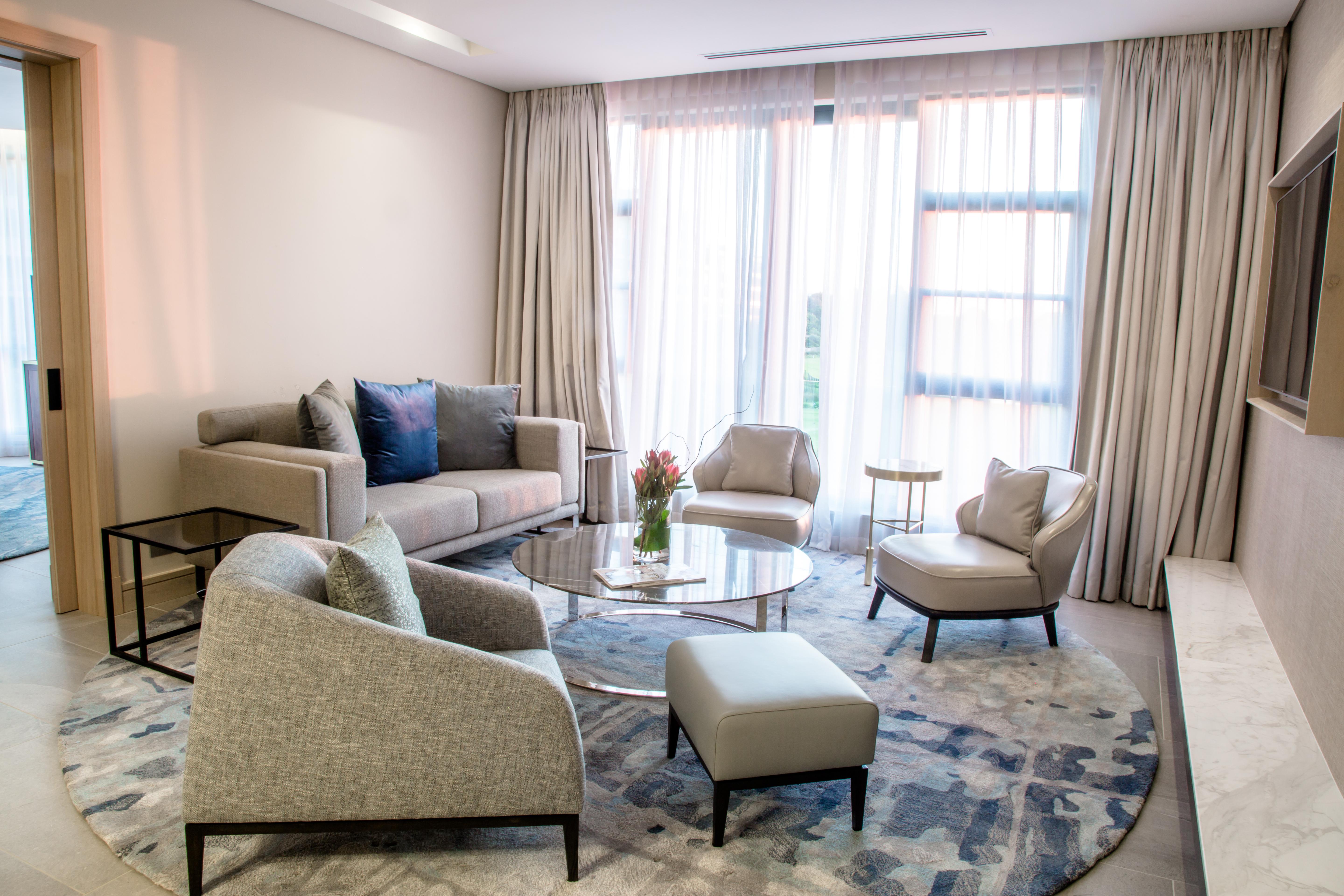 The Houghton Hotel, Spa, Wellness & Golf Joanesburgo Exterior foto Living room