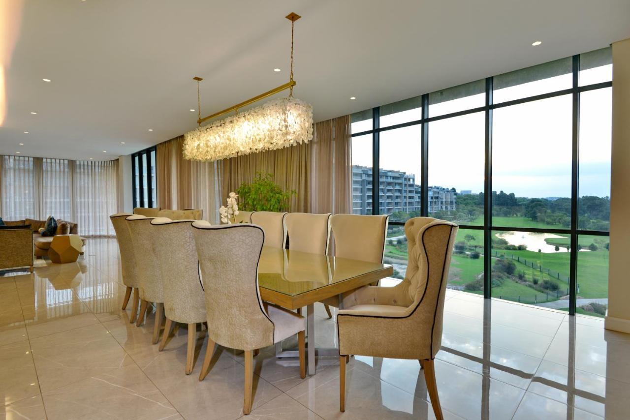 The Houghton Hotel, Spa, Wellness & Golf Joanesburgo Exterior foto Dining room