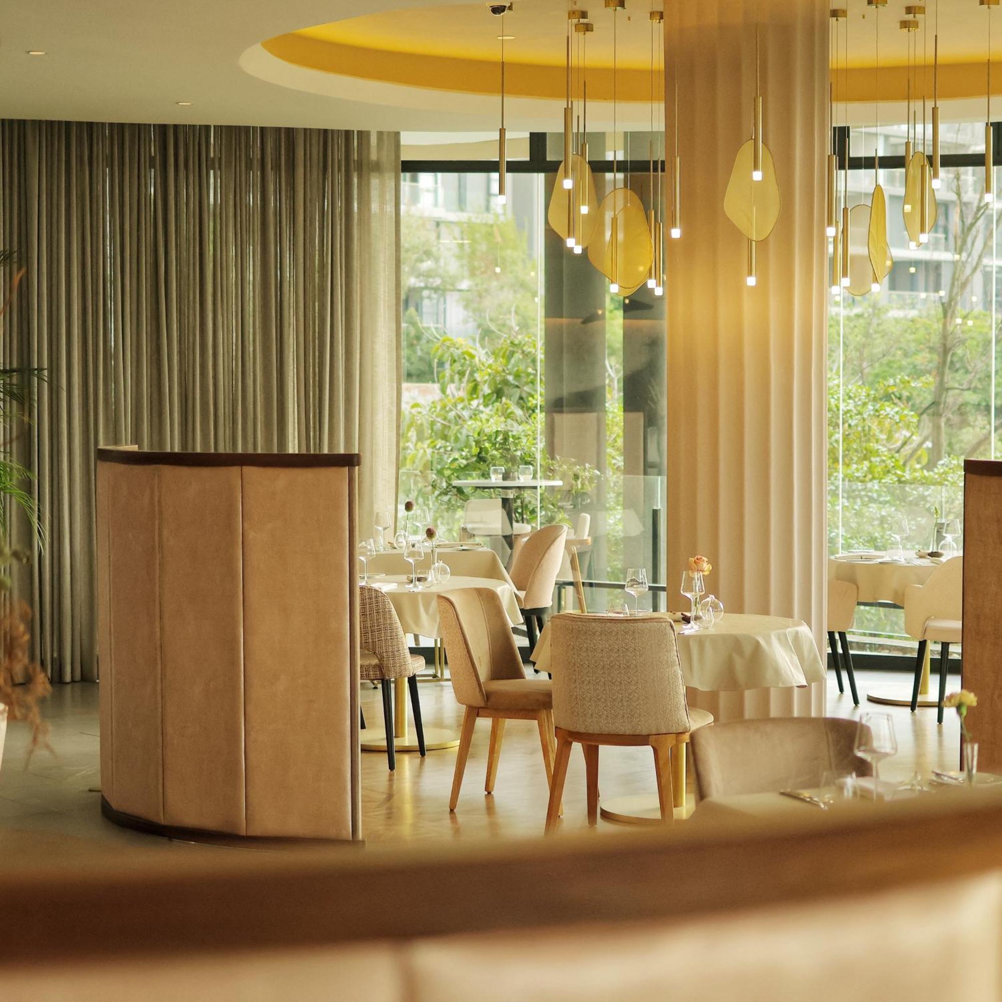 The Houghton Hotel, Spa, Wellness & Golf Joanesburgo Exterior foto Restaurant